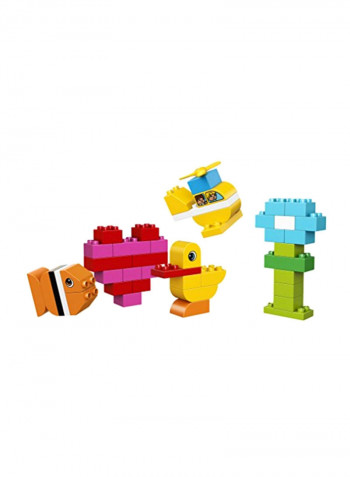 80-Piece Duplo My First Bricks Building Set 10848