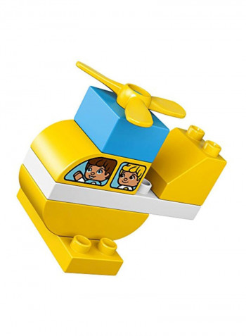 80-Piece Duplo My First Bricks Building Set 10848