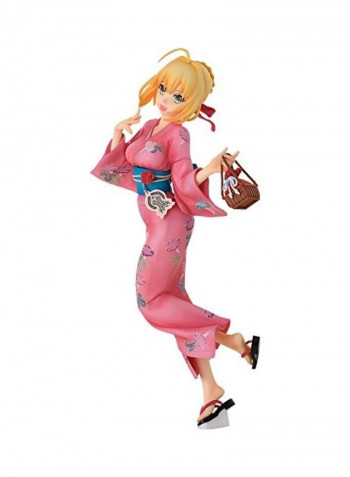 Saber Yukata Version Scaled Figure