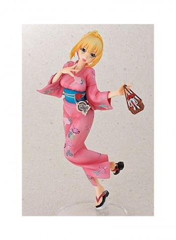 Saber Yukata Version Scaled Figure