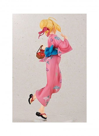 Saber Yukata Version Scaled Figure