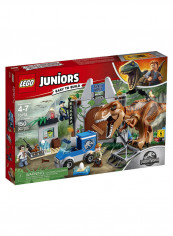 150-Piece Juniors Jurassic World T. Rex Breakout Building Set 10758
