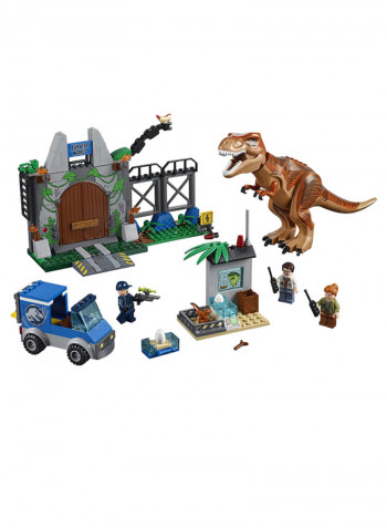 150-Piece Juniors Jurassic World T. Rex Breakout Building Set 10758