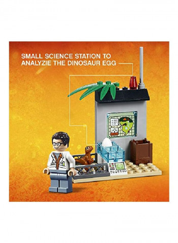150-Piece Juniors Jurassic World T. Rex Breakout Building Set 10758
