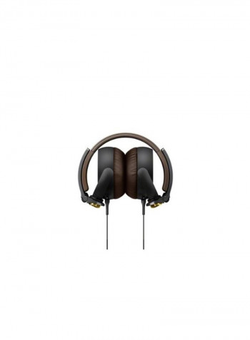 MDRXB600IP Wired On-Ear Headphone Black/Brown