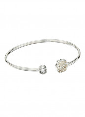 Path Of Life Sterling Silver Cuff Bracelet