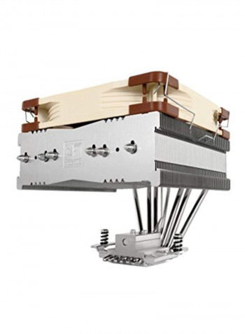 Set Of CPU Cooler And NF-A14 PWM Brown