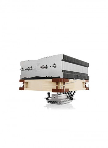 Set Of CPU Cooler And NF-A14 PWM Brown