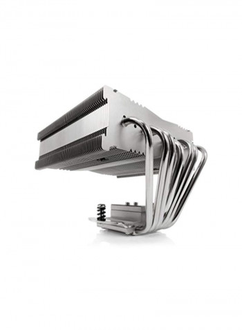 Set Of CPU Cooler And NF-A14 PWM Brown
