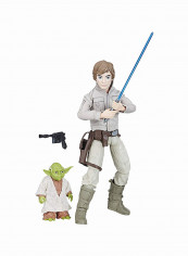 Forces Of Destiny Luke Skywalker And Yoda Luke Posable Action Figure