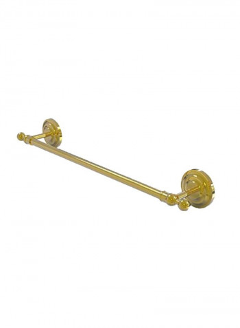 Que New Collection Towel Bar Gold 18inch
