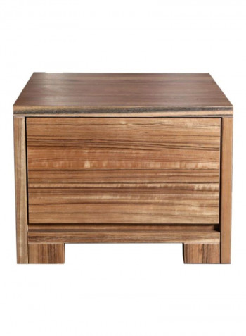 Iconic End Table Brown 60x60x48cm