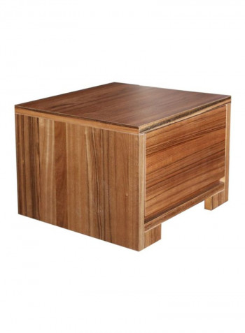 Iconic End Table Brown 60x60x48cm