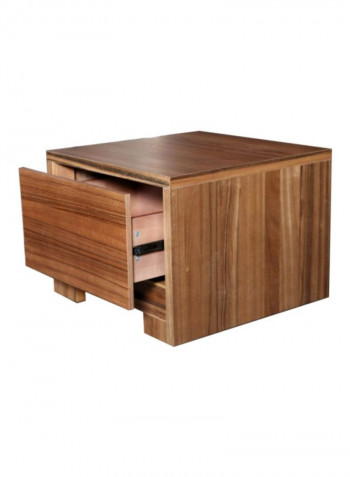 Iconic End Table Brown 60x60x48cm