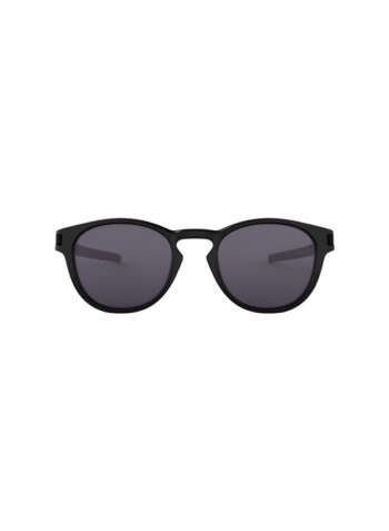 Men's Latch Oval Sunglasses - Lens Size: 53 mm