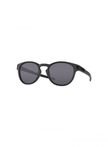 Men's Latch Oval Sunglasses - Lens Size: 53 mm