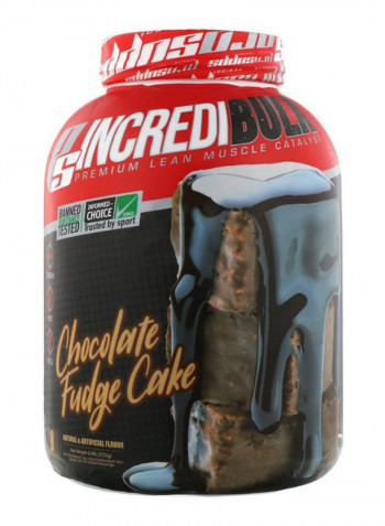 Incredibulk Lean Muscle Catalyst Chocolate Fudge Cake Flavour