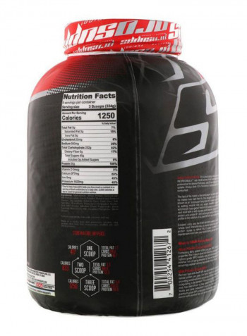 Incredibulk Lean Muscle Catalyst Chocolate Fudge Cake Flavour