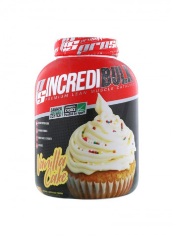Incredibulk - Vanilla Cake