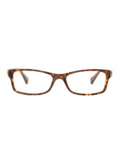 Women's Rectangular Eyeglass Frame - Lens Size: 53 mm
