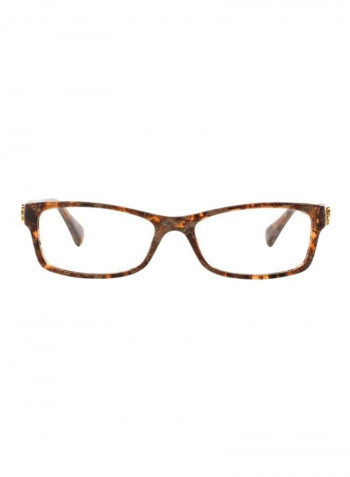 Women's Rectangular Eyeglass Frame - Lens Size: 53 mm
