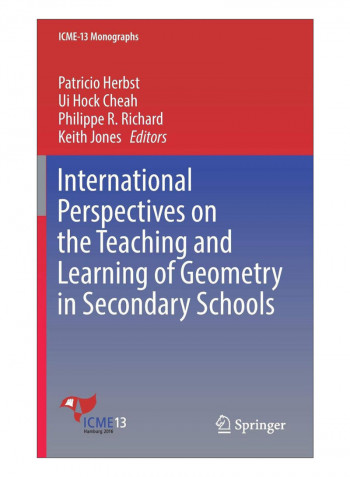 International Perspectives On The Teaching And Learning Of Geometry In Secondary Schools Hardcover