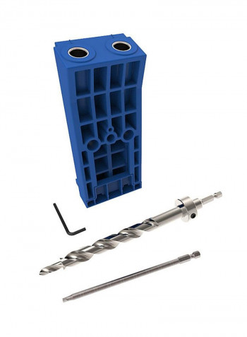 Jig HD Pocket-Hole System Blue/Silver