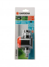 Water Timer Black