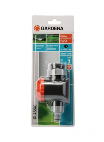Water Timer Black