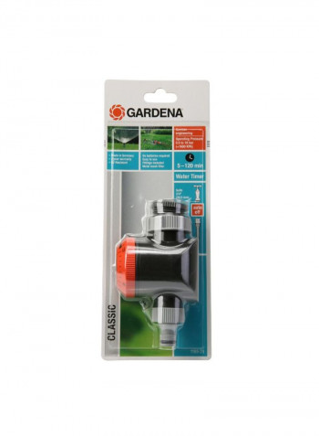 Water Timer Black
