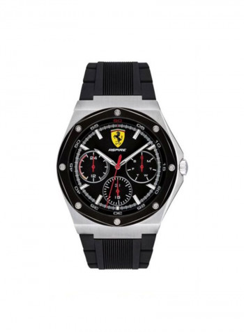 Men's Rubber Analog Watch 830537