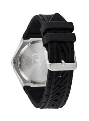 Men's Rubber Analog Watch 830537