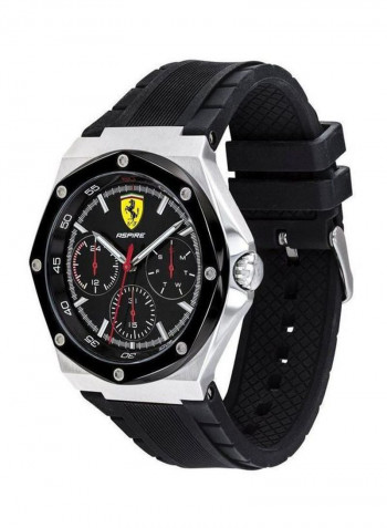 Men's Rubber Analog Watch 830537