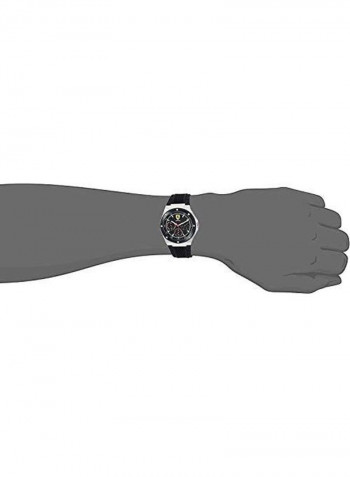 Men's Rubber Analog Watch 830537