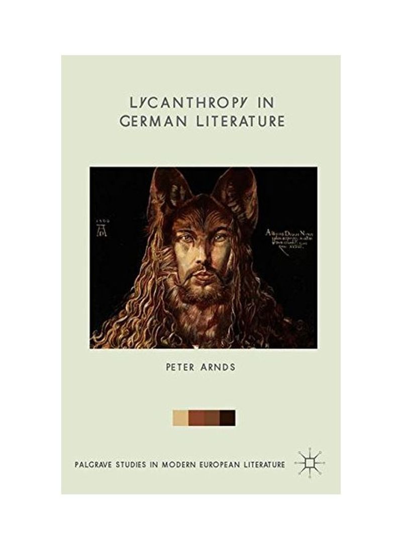Lycanthropy In German Literature Hardcover