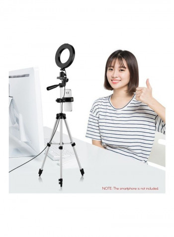 Phone Live Streaming Lighting Kit White/Black