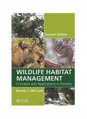 Wildlife Habitat Management Hardcover 2