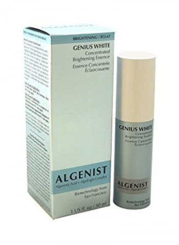 Genius White Concentrated Brightening Essence For Women, 1 Ounce