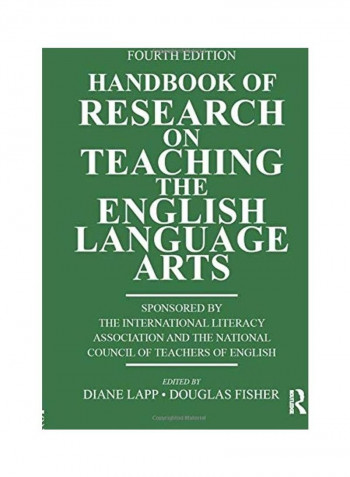 Handbook Of Research On Teaching The English Language Arts Paperback English by Diane Lapp
