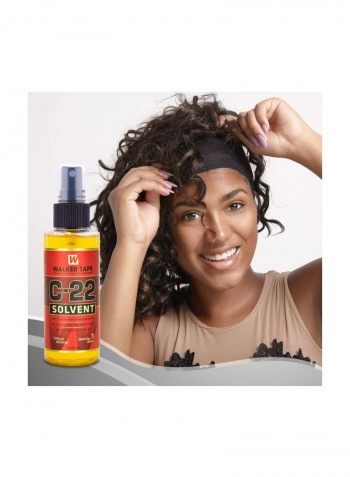4-Piece Wig Adhesive Remover Set Multicolour