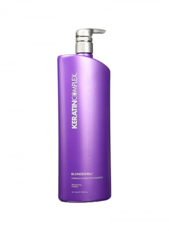 Blondeshell Debrass And Brighten Shampoo 1L