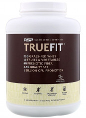 Chocolate True Fit Grass Fed Whey Protein Shake