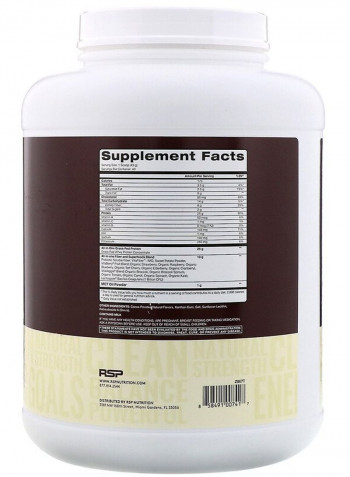 Chocolate True Fit Grass Fed Whey Protein Shake