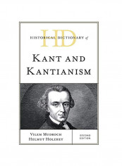 Historical Dictionary Of Kant And Kantianism Hardcover
