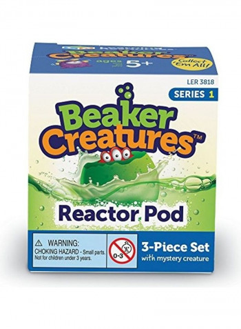 Pack Of 24 Beaker Creatures Reactor Pods