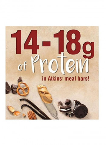 Pack Of 30 Protein-Rich Meal Bar - Chocolate Peanut Butter