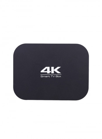 A400 4K Smart TV Box V113 black