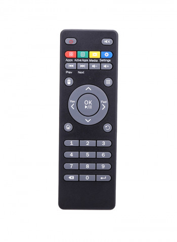 A400 4K Smart TV Box V113 black