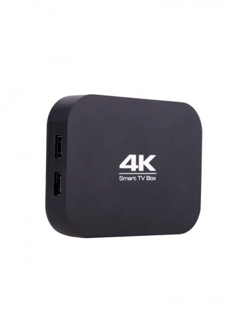 A400 4K Smart TV Box V113 black