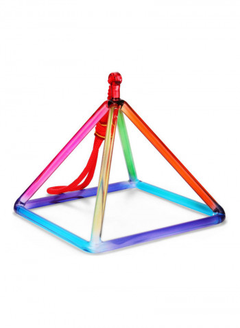 Crystal Material Singing Pyramid